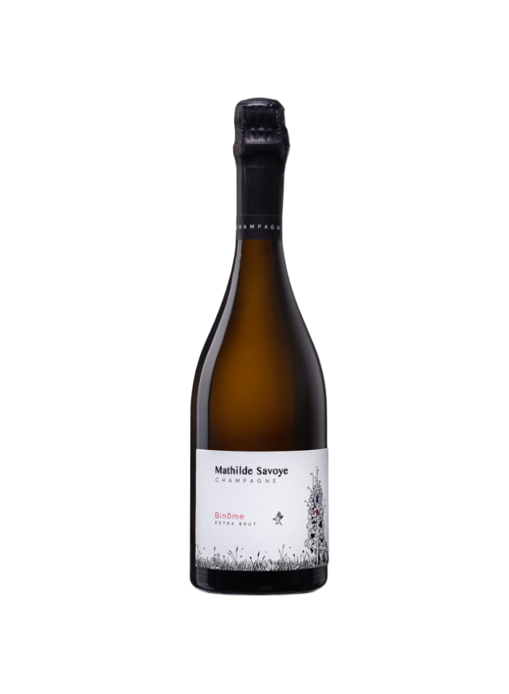 Mathilde Savoye, Cuvée "Binôme", Extra-brut