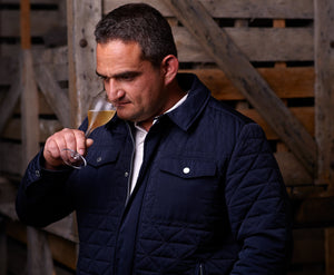 Bression Lourdeaux, "Esprit boisé", Blanc de noirs, Extra-brut