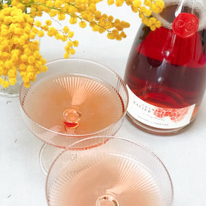 Xavier Leconte, "Saignée 2 terroirs", Rosé de saignée, Brut, Millésime 2018
