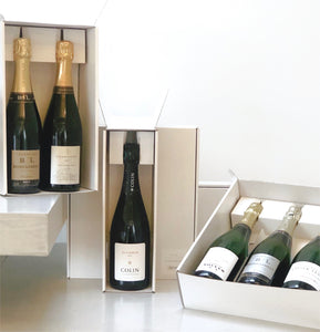 Coffrets cadeaux blancs