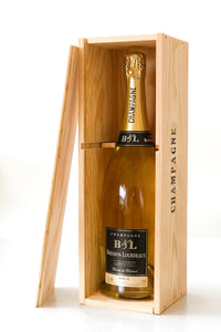 Bression Lourdeaux, Blanc de blancs, Brut, Magnum, Caisse en bois
