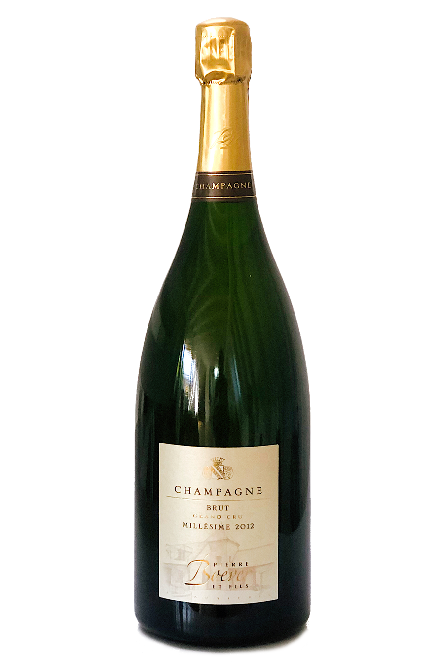 Boever A&S, Grand cru, Brut, Millésime 2012, Magnum