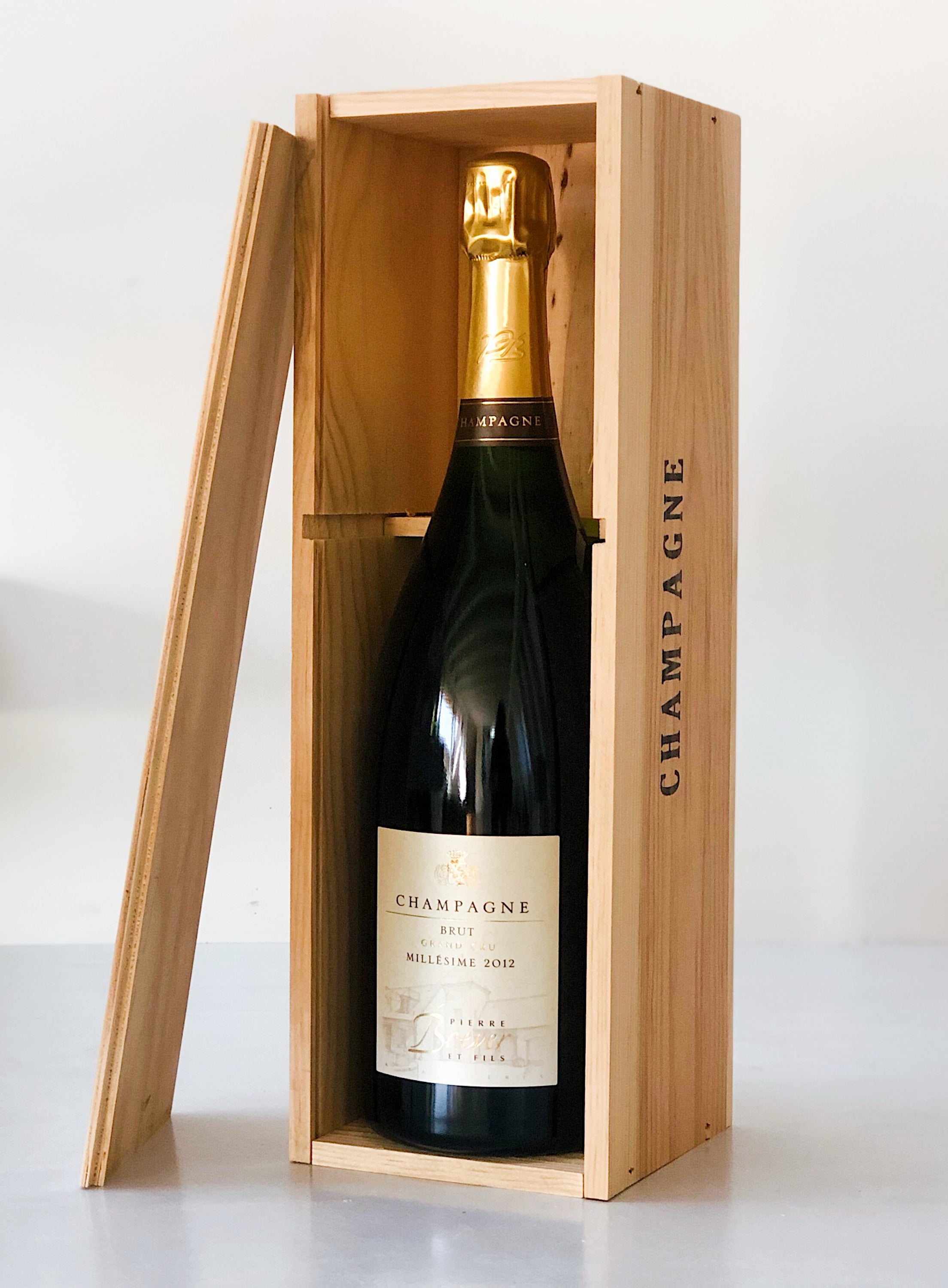 Boever A&S, Grand cru, Brut, Millésime 2012, Magnum