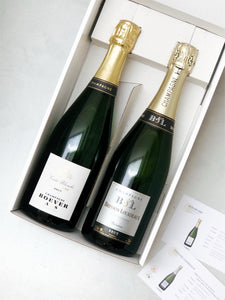 Coffrets cadeaux blancs