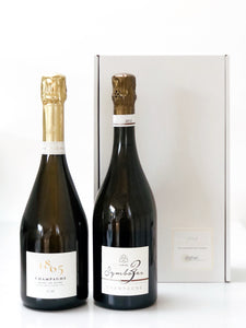 Coffret duo "Bouteilles numérotées"