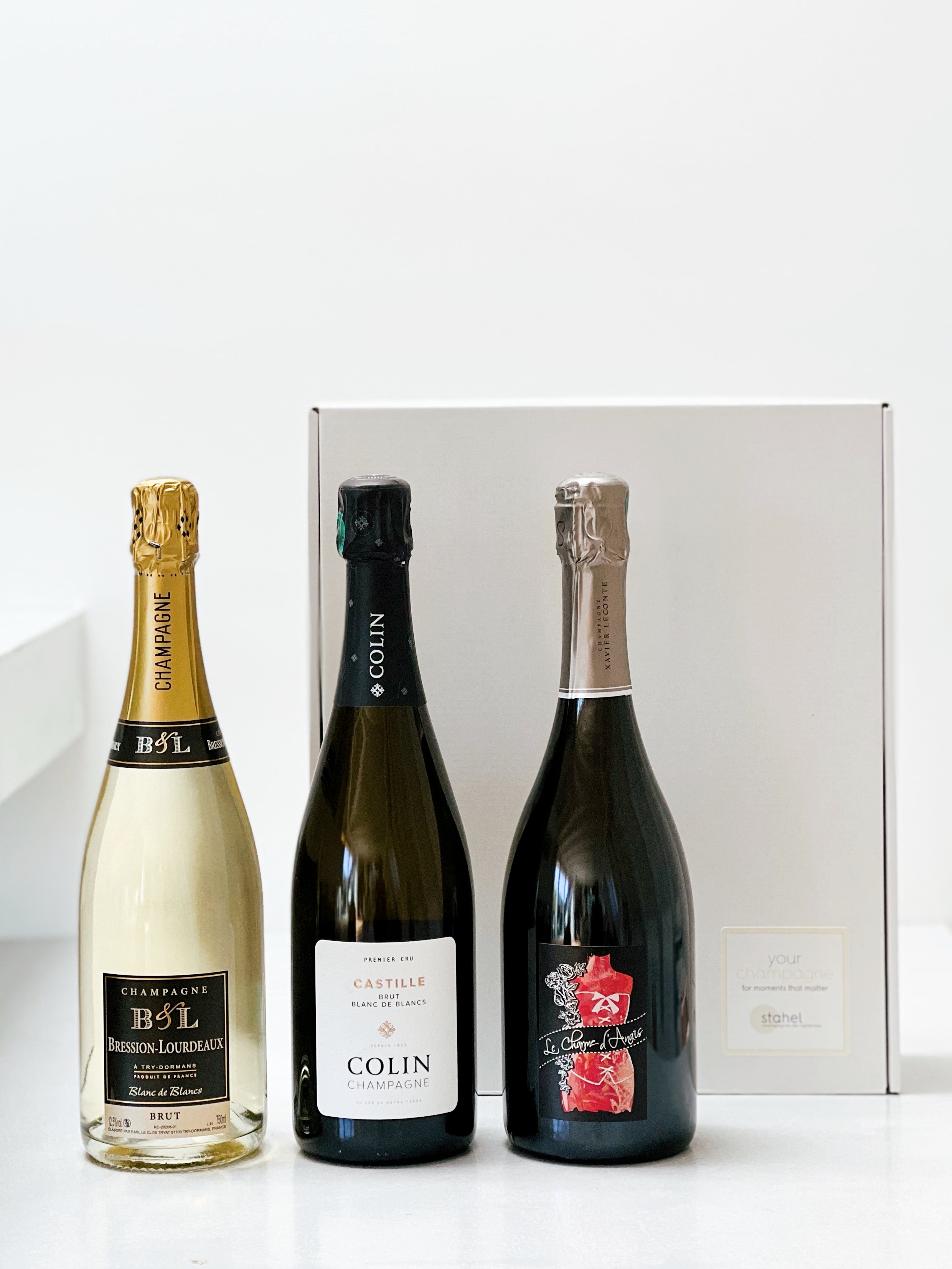 Coffret trio "Printemps"