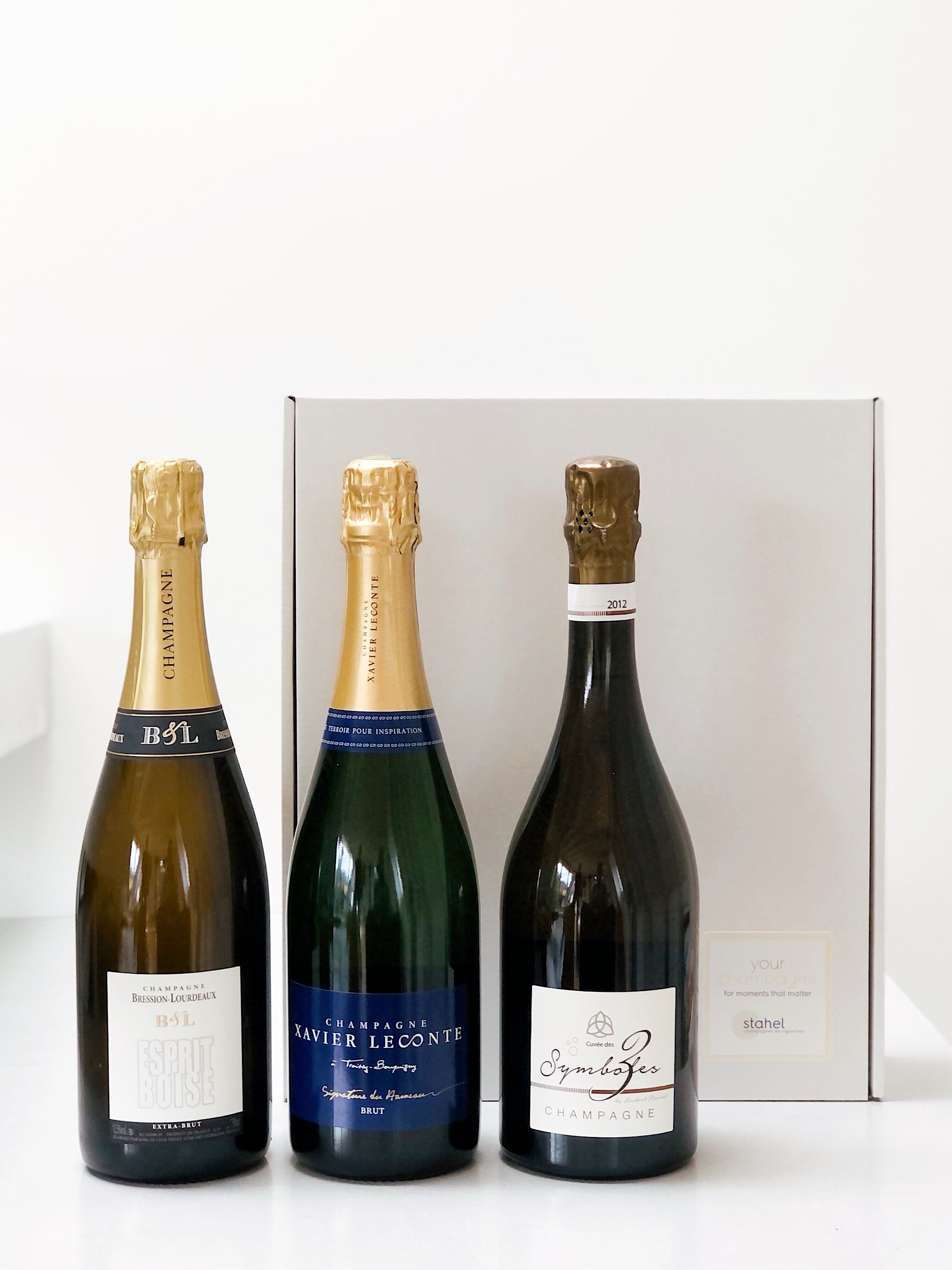 Coffret trio "Caractère"