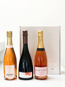 Coffret trio "Rosé"