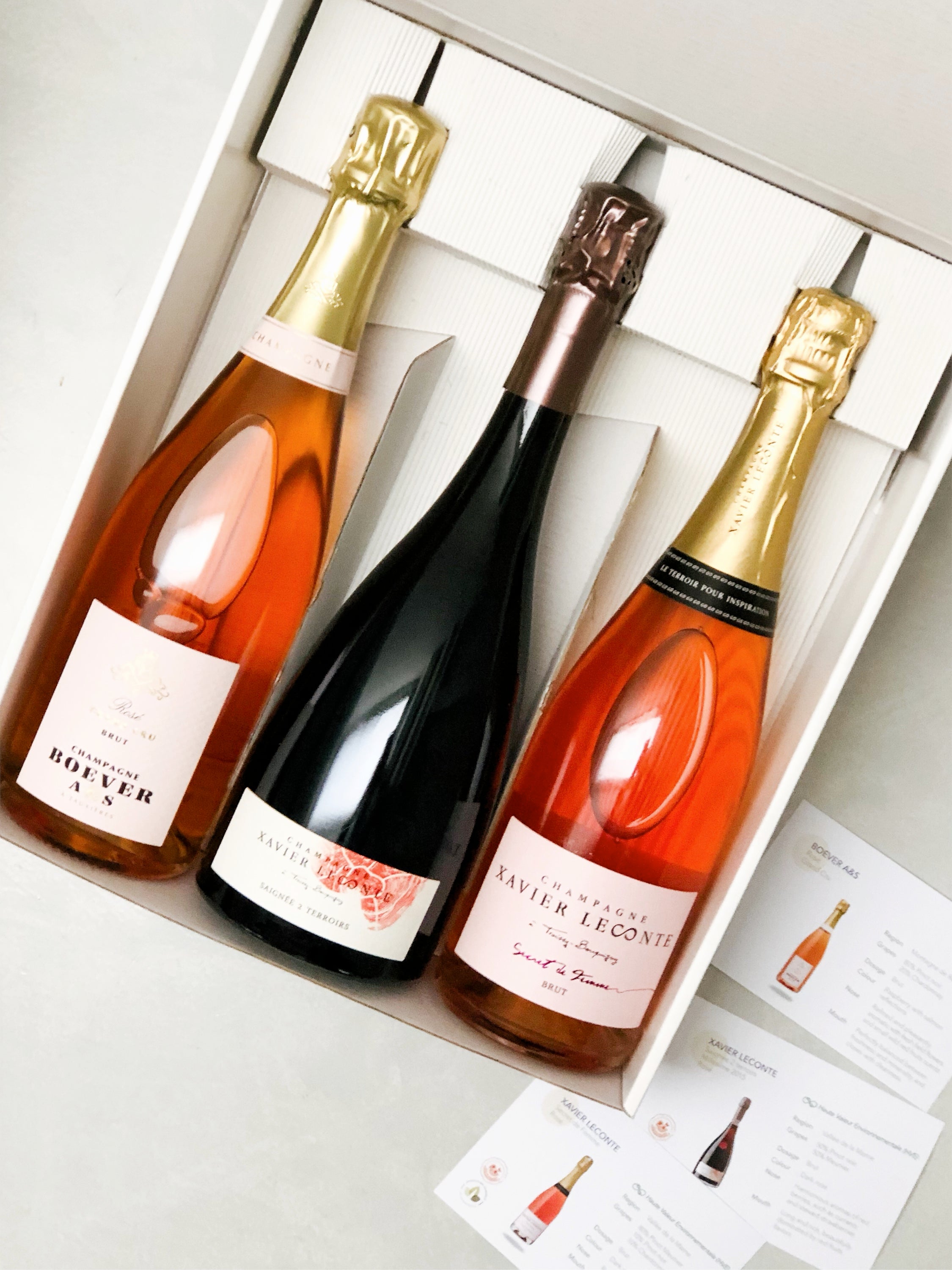 Coffret trio "Rosé"